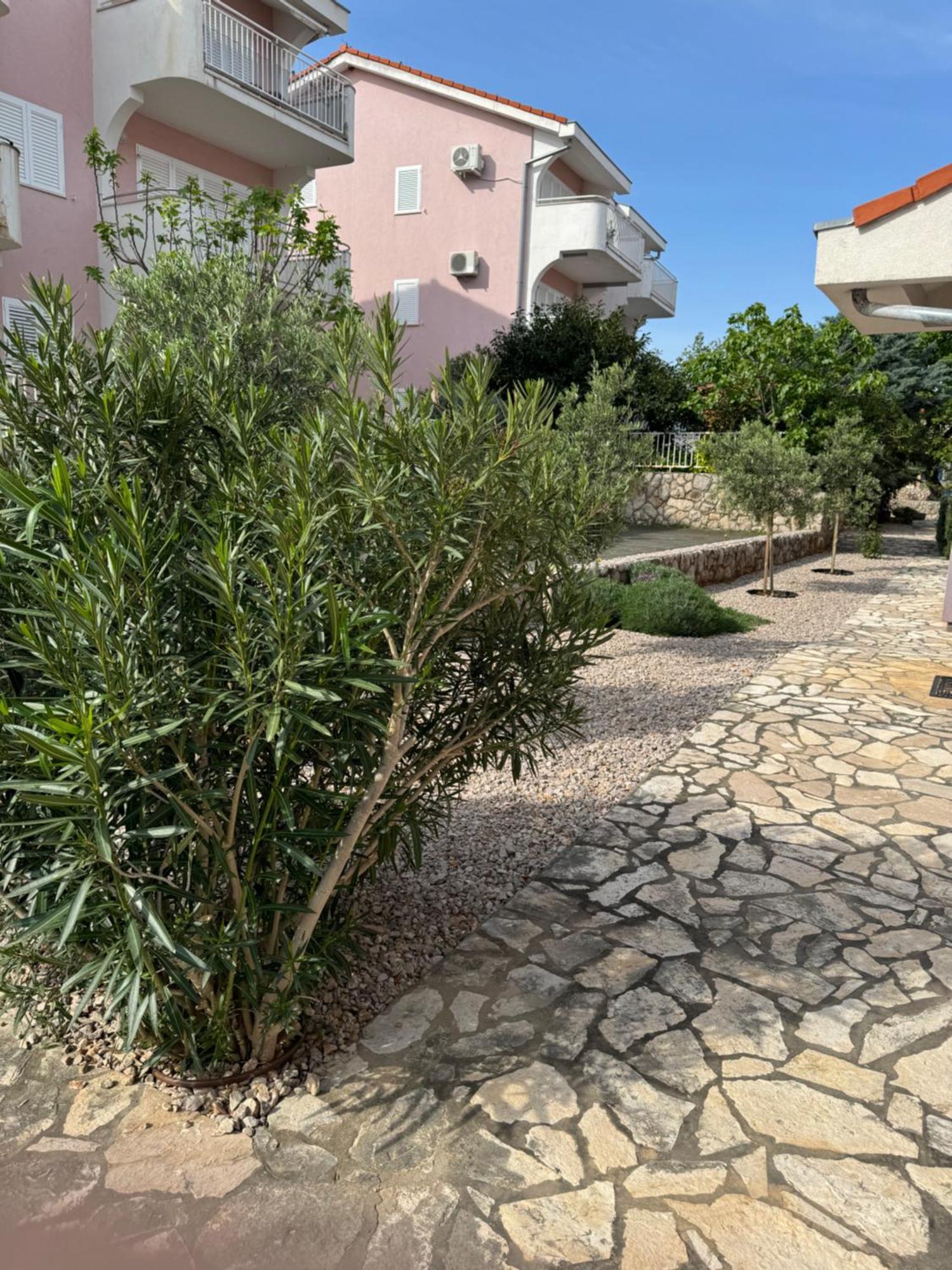 Apartmani Marija Klimno B Exteriér fotografie